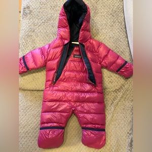 Patagonia Baby Bunting Snowsuit